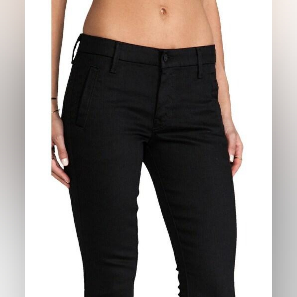 MOTHER FREJA WELT ZIP MUSE JEANS